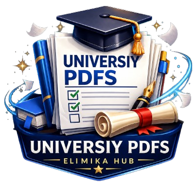 University PDFs Logo